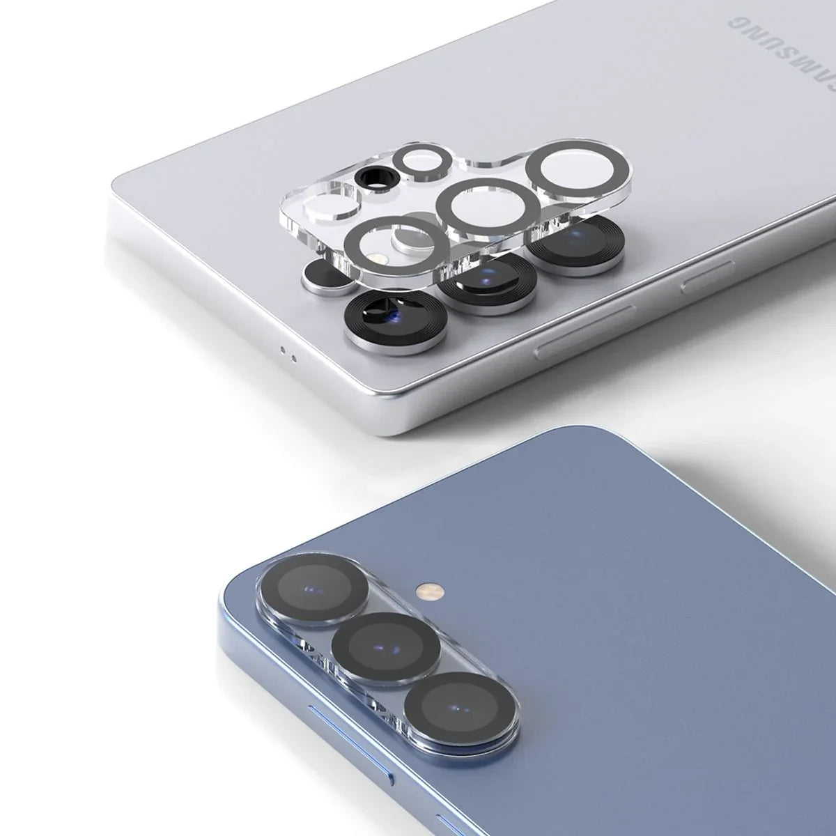 Araree Samsung S25 C-Subcore Full Camera Protector - Clear - Tashqila Araree Samsung S25 C-Subcore Full Camera Protector - Clear - Tashqila